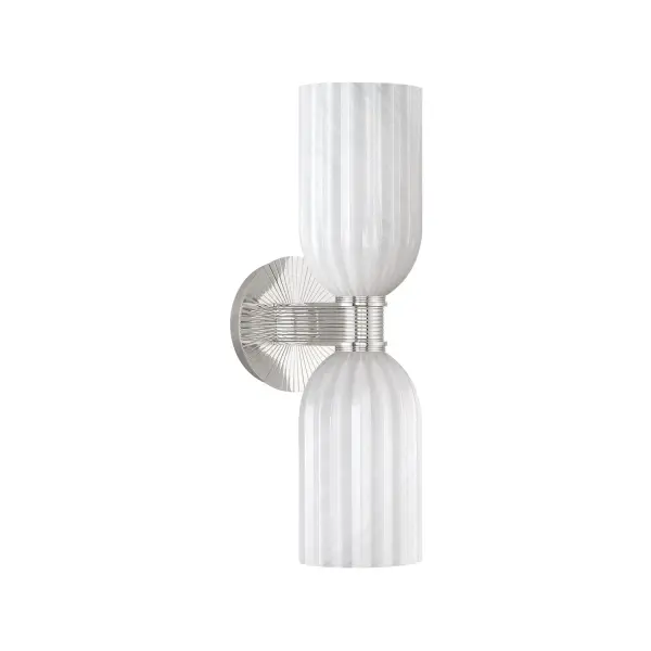Lotus 5" Sconce in Luxe Gold - Image 10