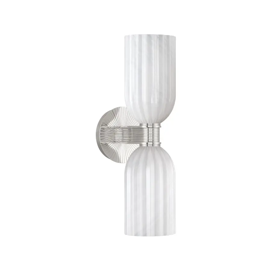 Lotus 5" Sconce in Luxe Gold - Image 10