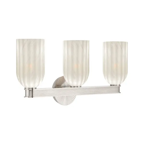 Lotus 22.75" Bathroom Vanity Light in Luxe Gold - Image 11