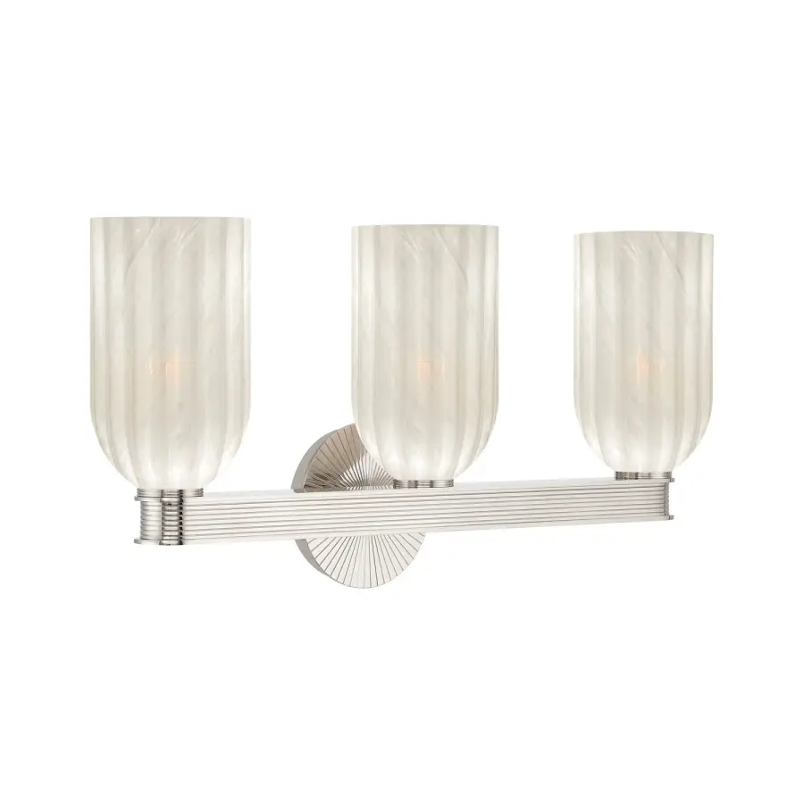 Lotus 22.75" Bathroom Vanity Light in Luxe Gold - Image 11