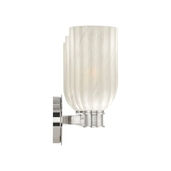 Lotus 22.75" Bathroom Vanity Light in Luxe Gold - Image 12