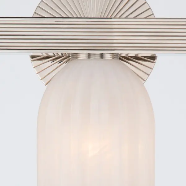 Lotus 22.75" Bathroom Vanity Light in Luxe Gold - Image 13