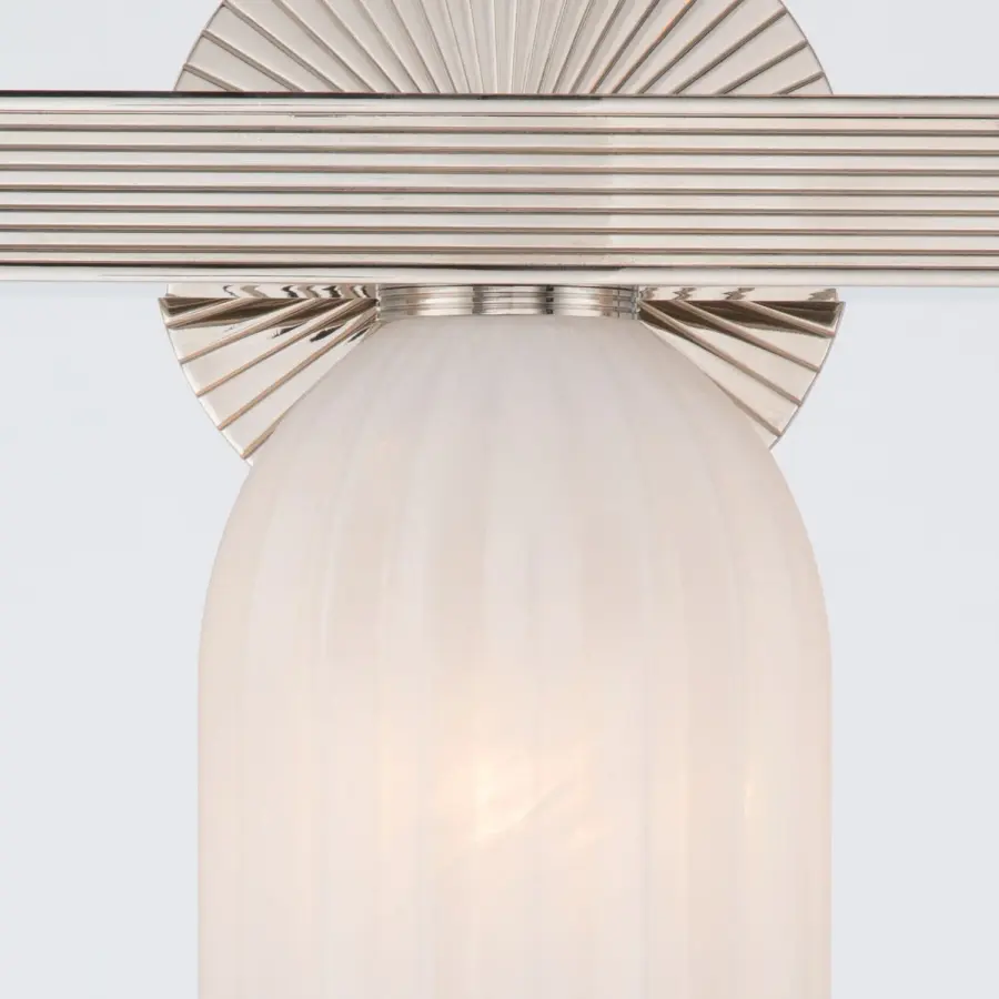 Lotus 22.75" Bathroom Vanity Light in Luxe Gold - Image 13