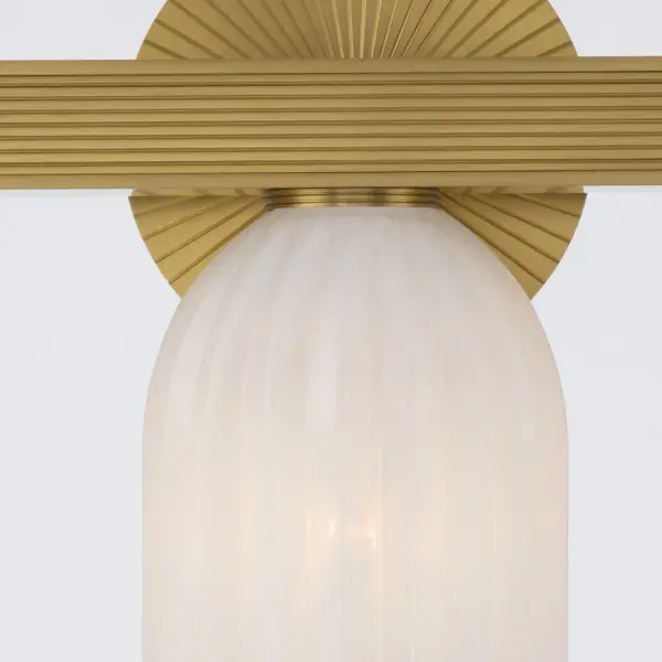 Lotus 22.75" Bathroom Vanity Light in Luxe Gold - Image 5