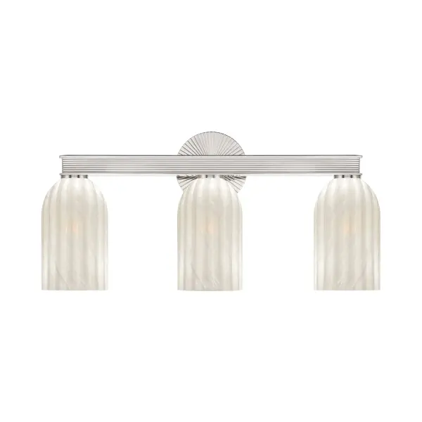 Lotus 22.75" Bathroom Vanity Light in Luxe Gold - Image 9