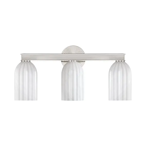 Lotus 22.75" Bathroom Vanity Light in Luxe Gold - Image 10