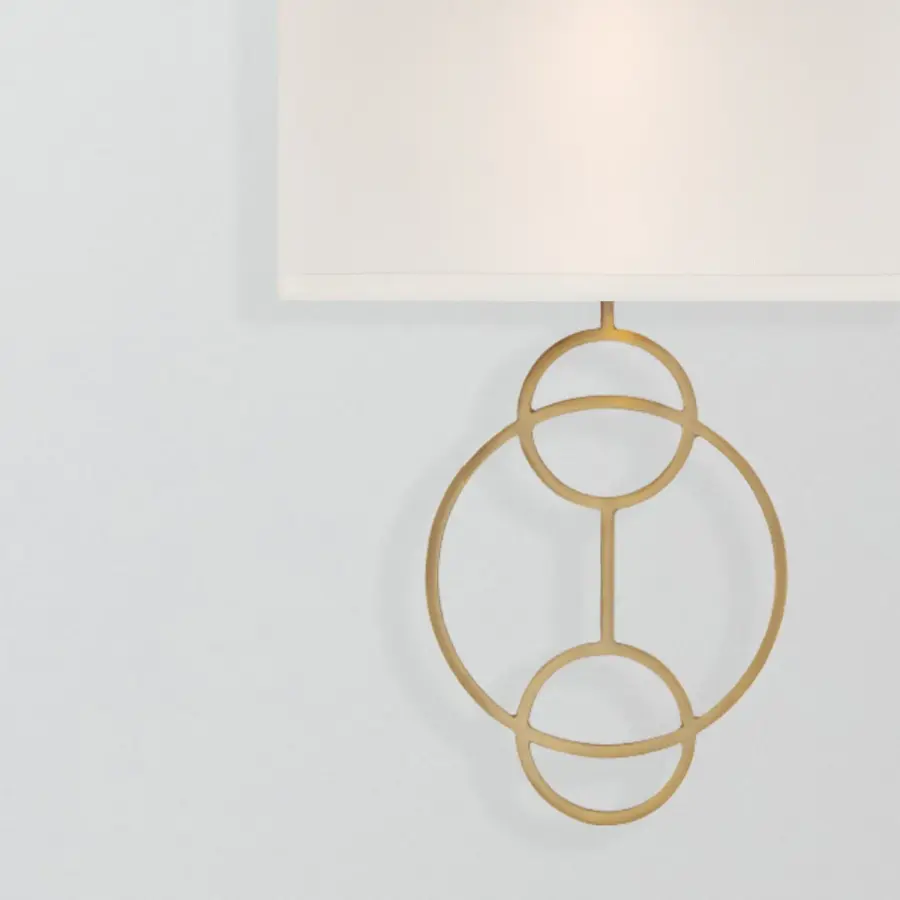 Laurel 10" Sconce in Vibrant Gold - Image 13