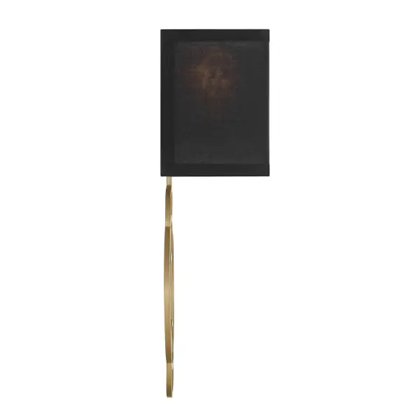Laurel 10" Sconce in Vibrant Gold - Image 4