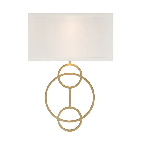 Laurel 10" Sconce in Vibrant Gold - Image 8