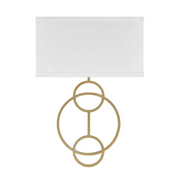 Laurel 10" Sconce in Vibrant Gold - Image 9
