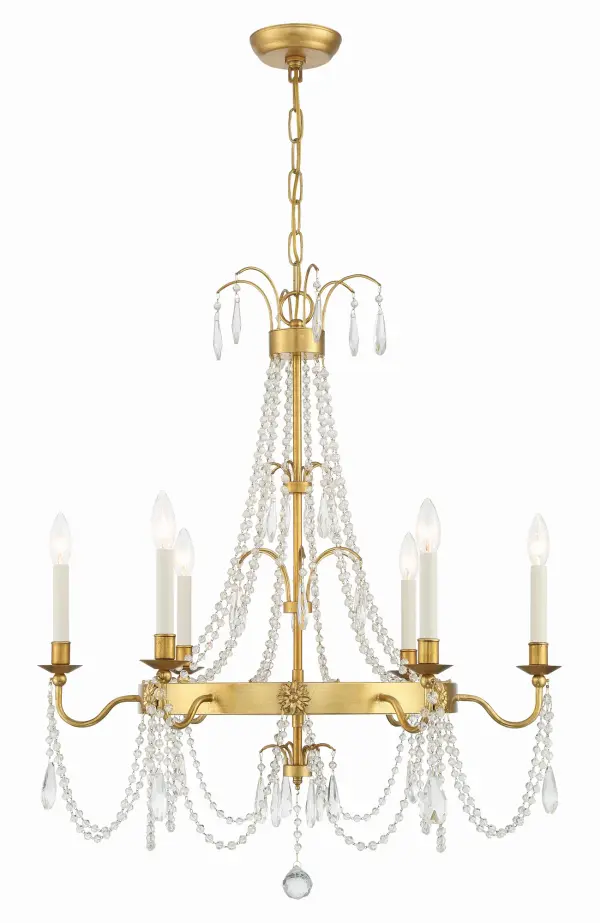 Maizey 28" Crystal Chandelier - Image 5