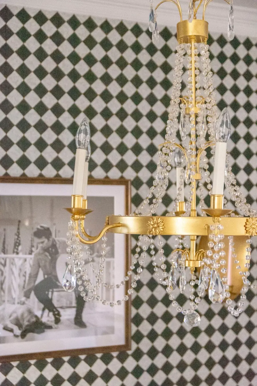 Maizey 28" Crystal Chandelier - Image 7