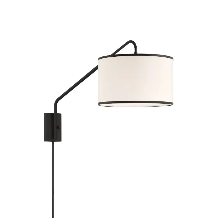 Mallory 15" Adjustable Task Sconce - Image 1