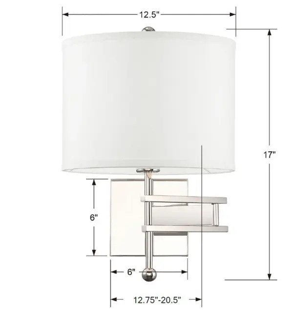 Marshall 12.5" Task Sconce - Image 14