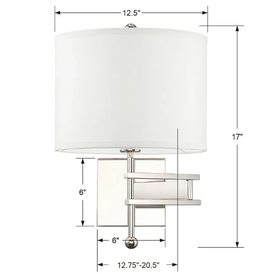 Marshall 12.5" Task Sconce - Image 14