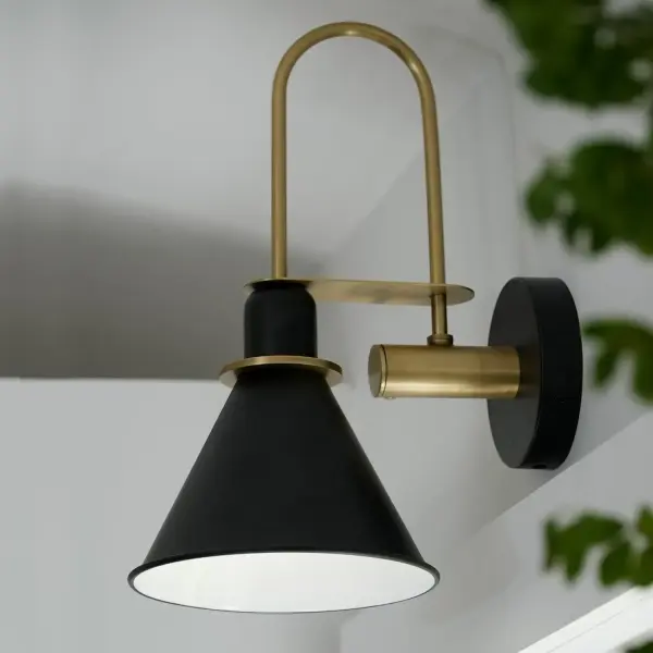 Medford 7" Task Sconce in Matte Black - Image 5