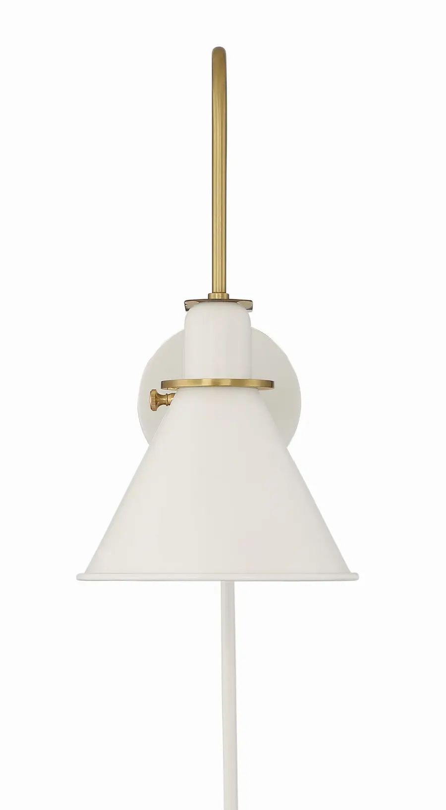 Medford 7" Task Sconce in Matte Black - Image 9