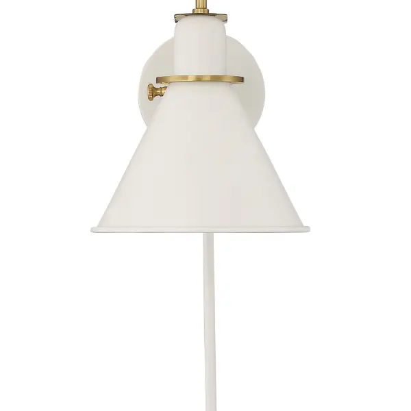 Medford 7" Task Sconce in Matte Black - Image 10