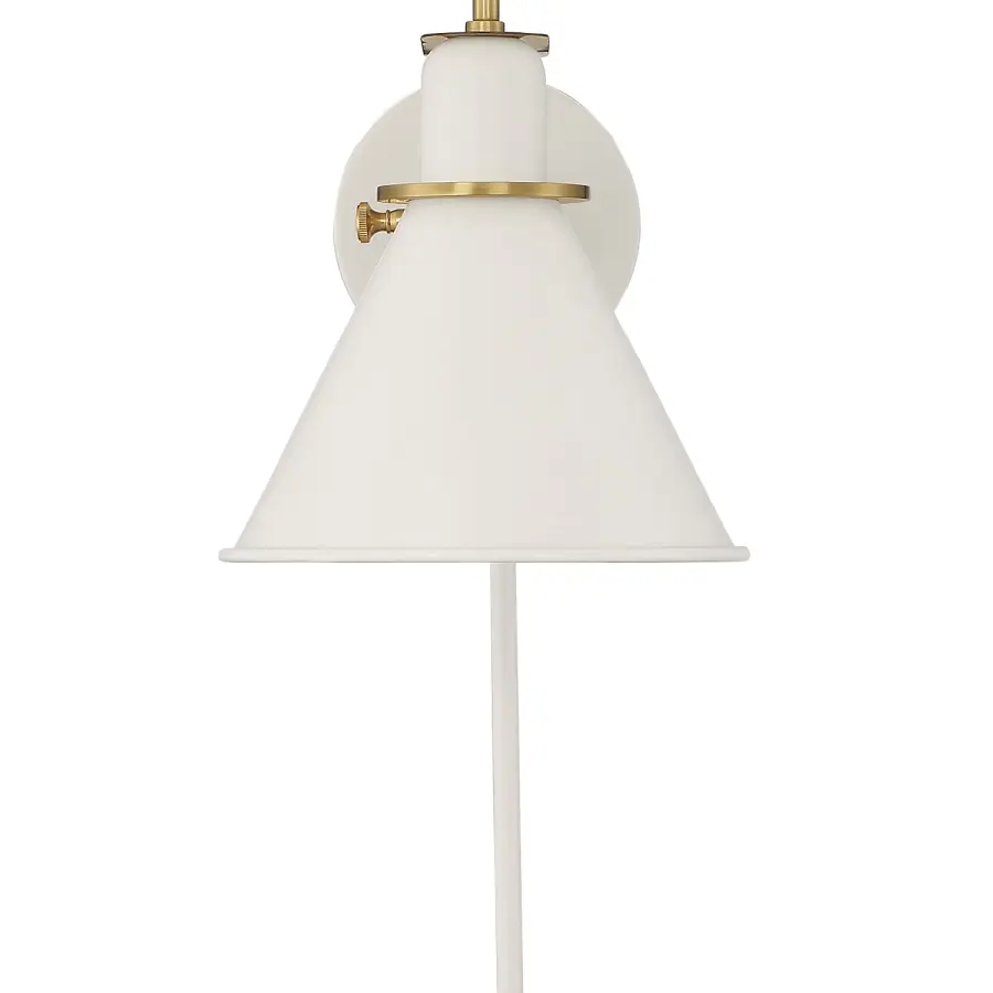 Medford 7" Task Sconce in Matte Black - Image 10