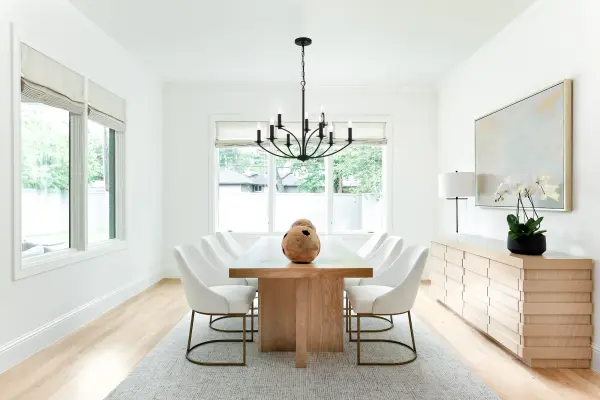 Mila 32" Black Chandelier - Image 9