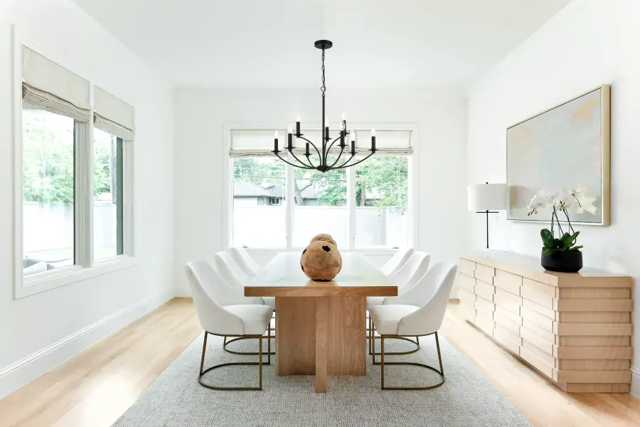 Mila 32" Black Chandelier - Image 9