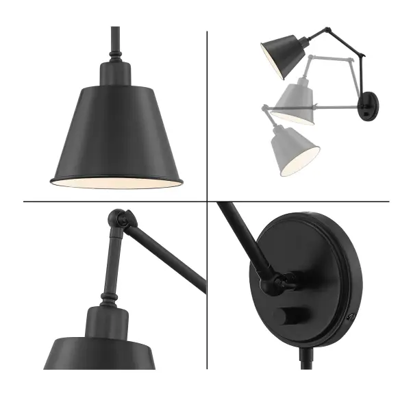Mitchell 7.25" Task Sconce - Image 12