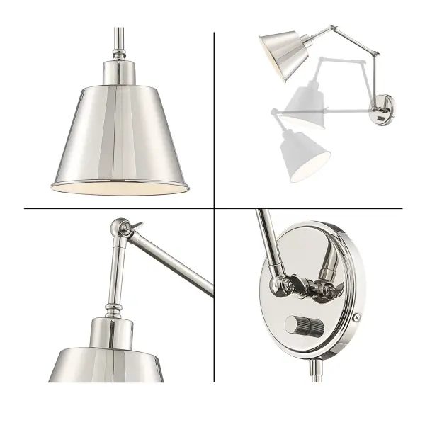 Mitchell 7.25" Task Sconce - Image 20