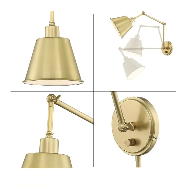 Mitchell 7.25" Task Sconce - Image 4