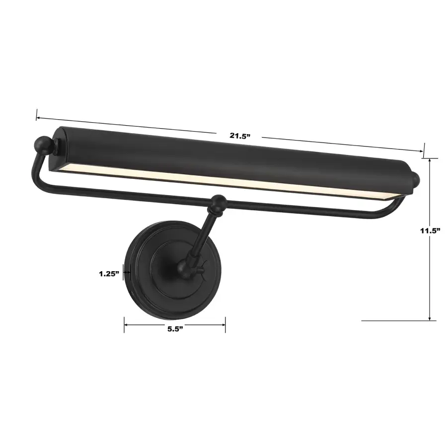 Miller 21.5" Integrated LED Picture Light - Image 18