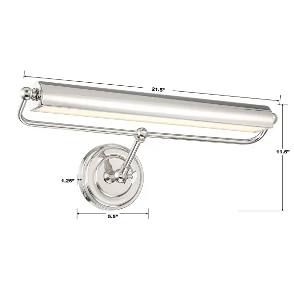 Miller 21.5" Integrated LED Picture Light - Image 26