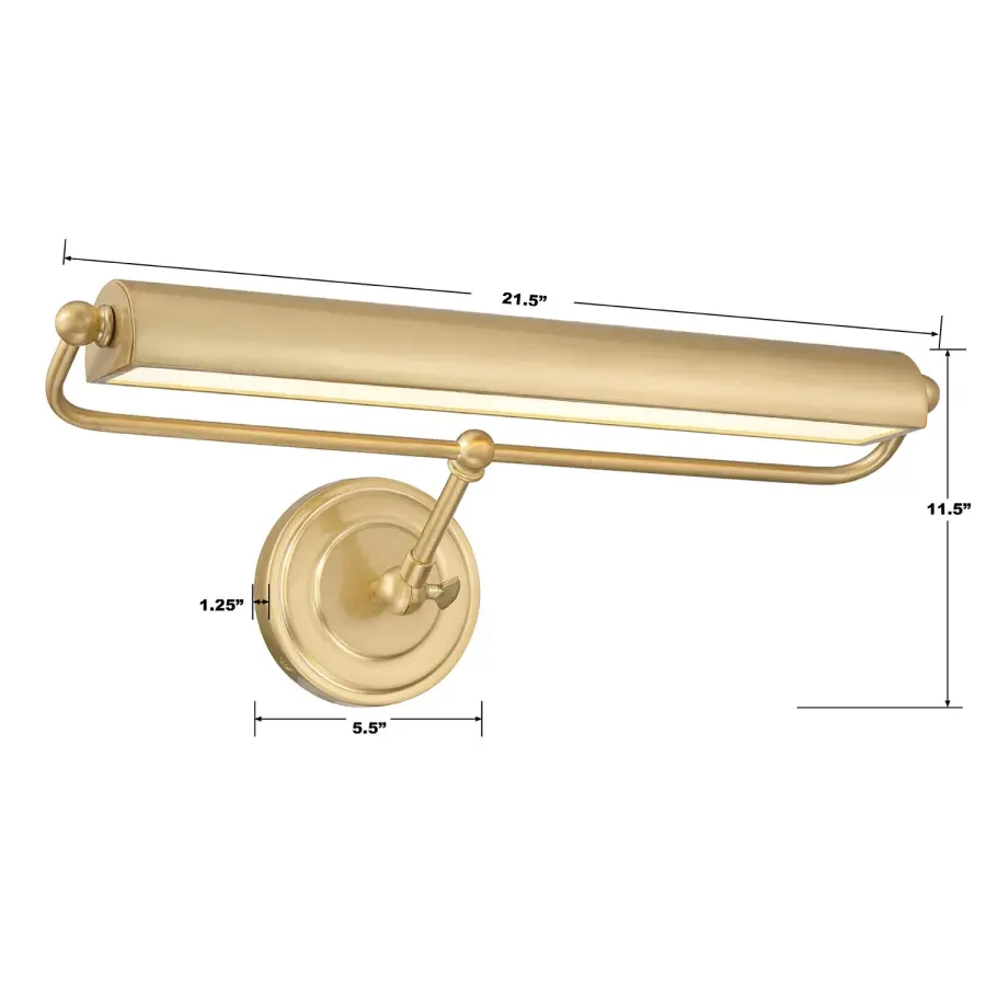 Miller 21.5" Integrated LED Picture Light - Image 10