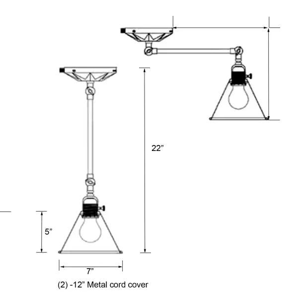 Morgan 7" Task Sconce - Image 7