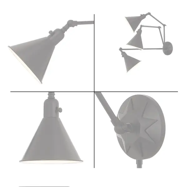 Morgan 7" Task Sconce - Image 20