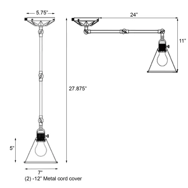 Morgan 7" Task Sconce - Image 22