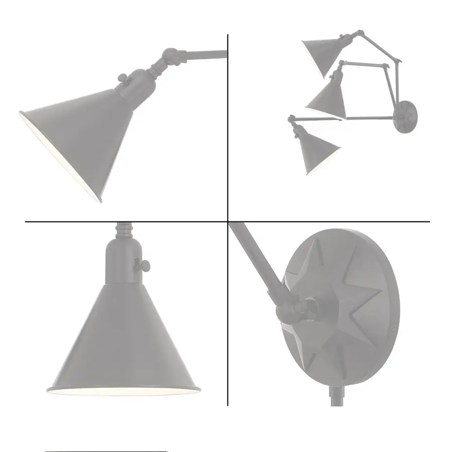 Morgan 7" Task Sconce - Image 4
