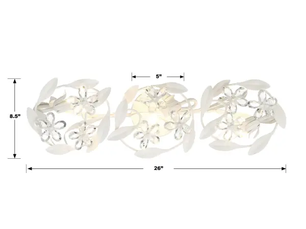 Marselle 26" Bathroom Vanity Light - Image 11