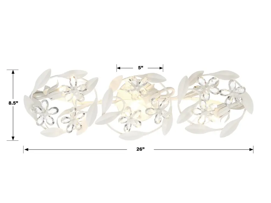 Marselle 26" Bathroom Vanity Light - Image 11