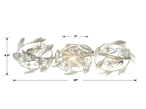Marselle 26" Bathroom Vanity Light - Image 17