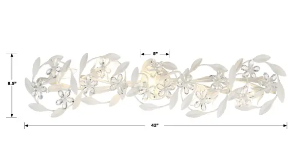 Marselle 42" Bathroom Vanity Light - Image 11
