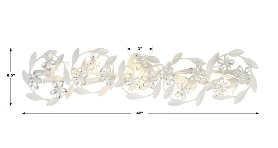 Marselle 42" Bathroom Vanity Light - Image 11