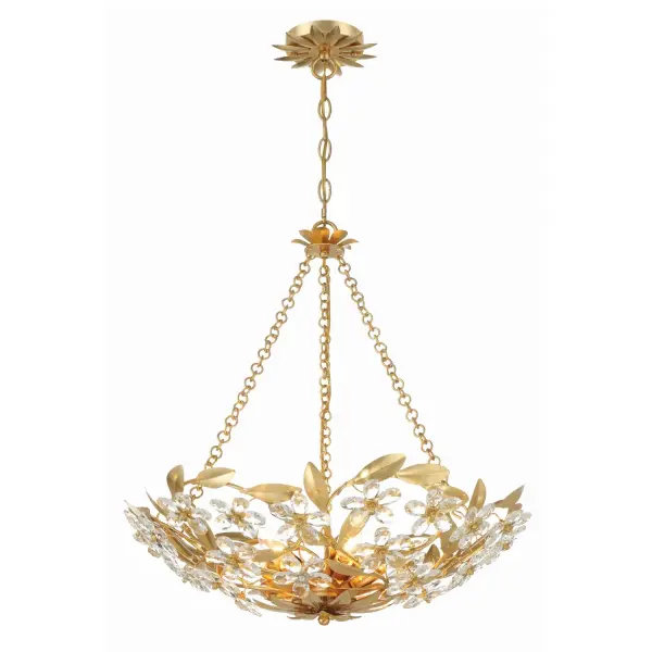 Marselle 24" Crystal Chandelier - Image 1