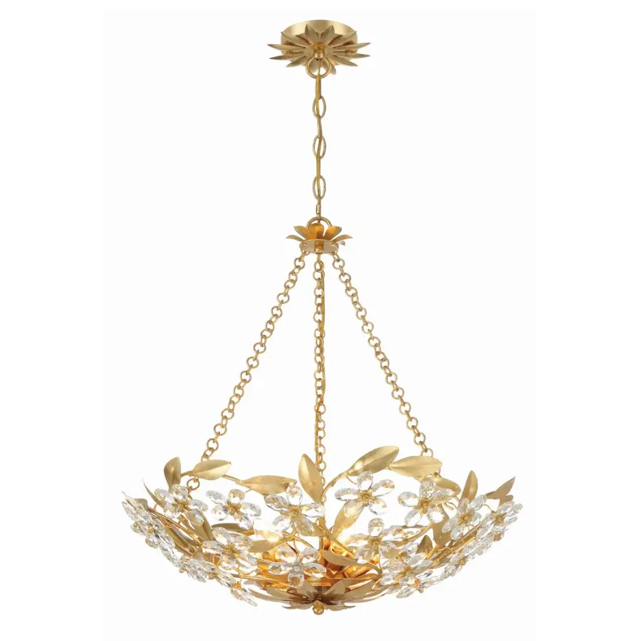 Marselle 24" Crystal Chandelier - Image 1