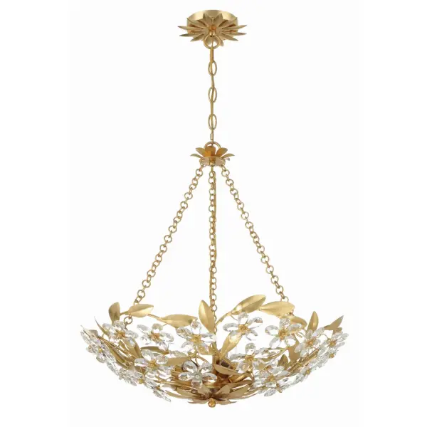 Marselle 24" Crystal Chandelier - Image 2