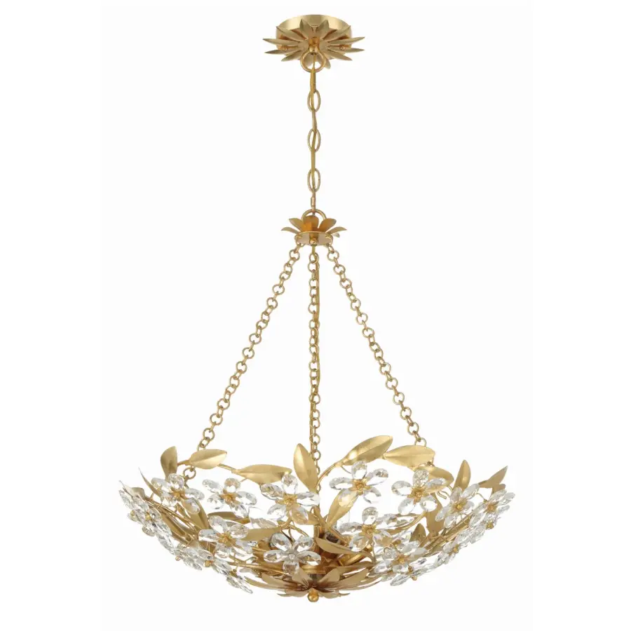 Marselle 24" Crystal Chandelier - Image 2