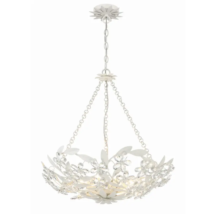 Marselle 24" Crystal Chandelier - Image 11