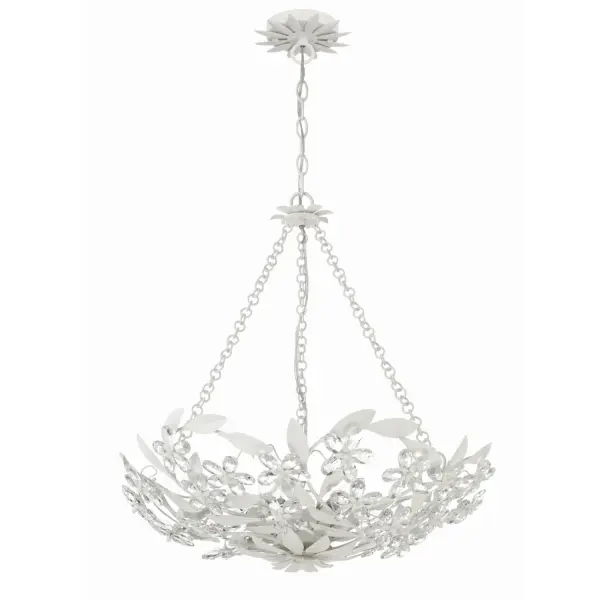 Marselle 24" Crystal Chandelier - Image 12