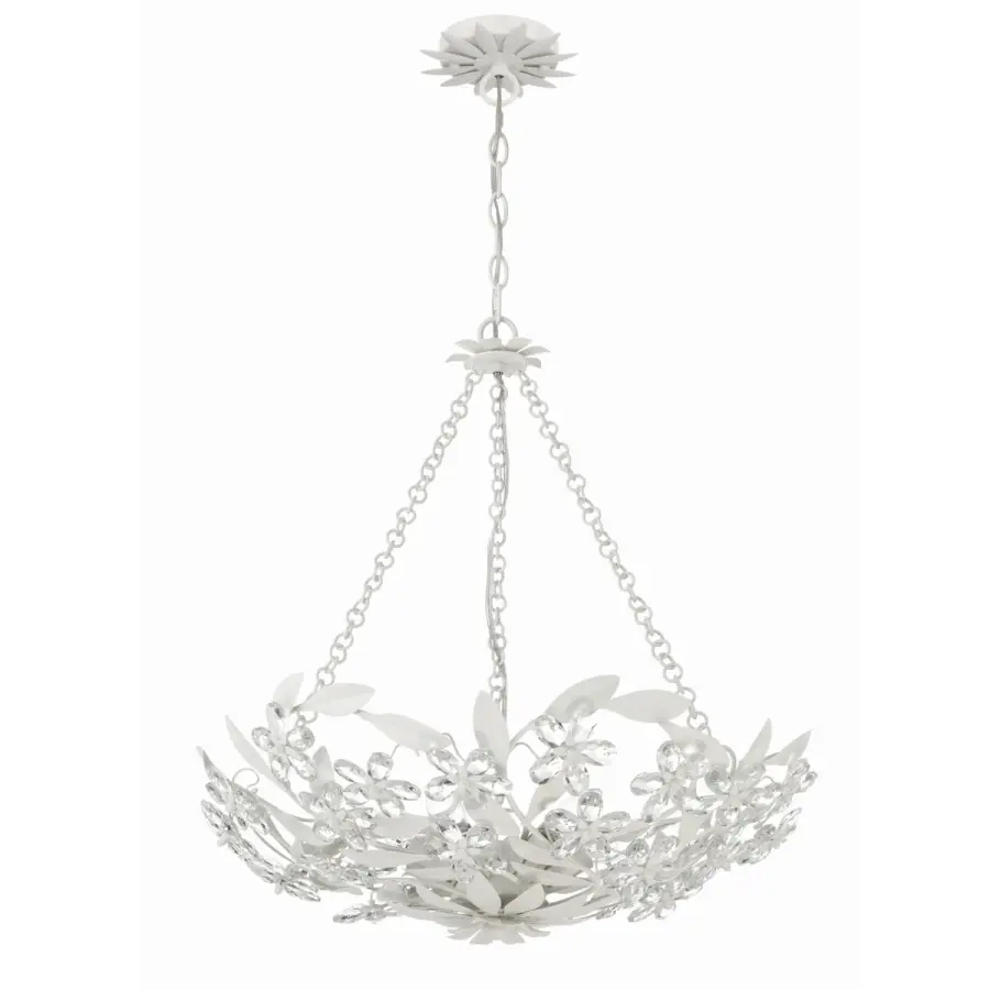 Marselle 24" Crystal Chandelier - Image 12