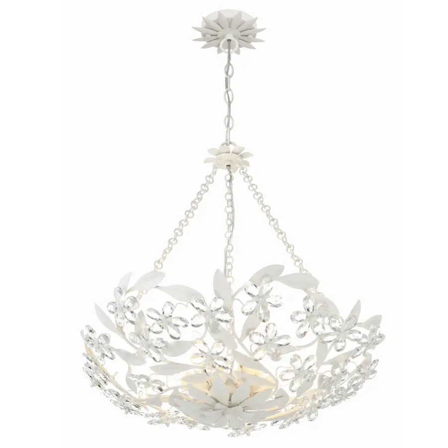 Marselle 24" Crystal Chandelier - Image 14