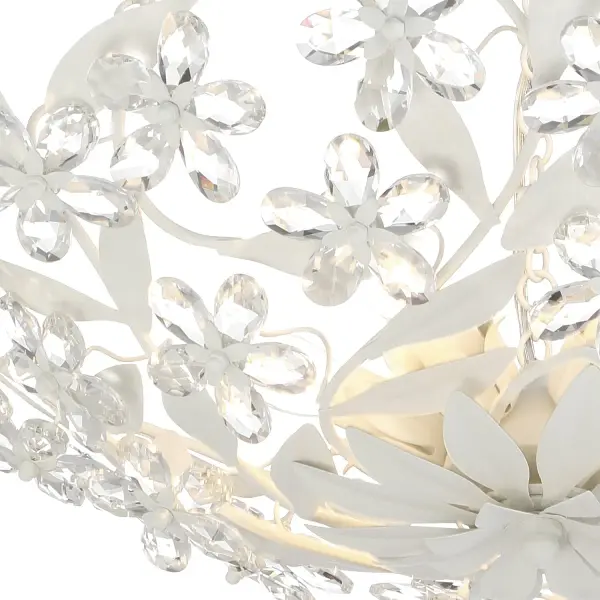 Marselle 24" Crystal Chandelier - Image 16