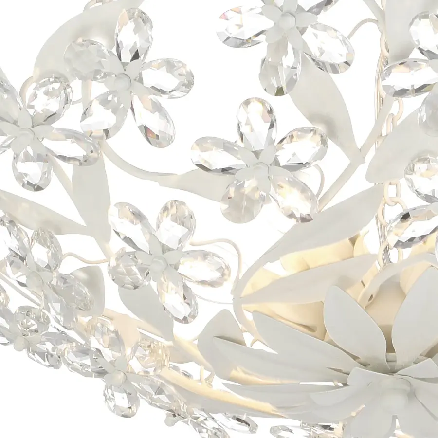 Marselle 24" Crystal Chandelier - Image 16